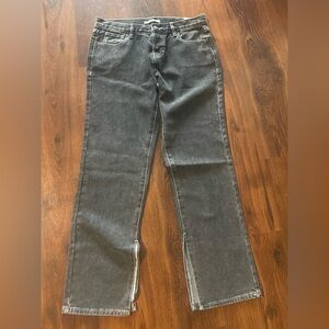 New PAC Sun Black washed Straight Denim Jeans. Great Xmas present with tags.